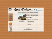 brehler-emil.de Webseite Vorschau