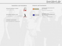 breidert.de Webseite Vorschau