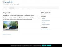 stylmark.de Webseite Vorschau
