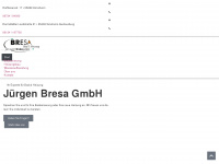 bresa-gmbh.de Webseite Vorschau