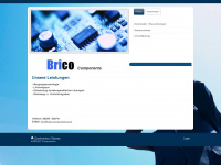 brico-components.com Webseite Vorschau