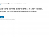 briefmarken-heisinger.com Webseite Vorschau