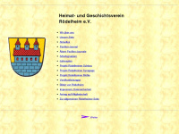 hgv-roedelheim.de Webseite Vorschau