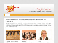 brigitte-weber.de Webseite Vorschau