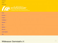 wildwasser-darmstadt.de Webseite Vorschau