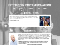 fritte.se Webseite Vorschau