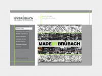 bruebach.de Webseite Vorschau