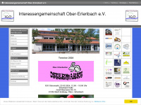 igo-obererlenbach.de Webseite Vorschau
