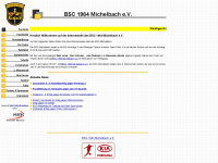 bsc-michelbach.de Webseite Vorschau