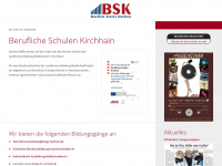 bs-kirchhain.de Webseite Vorschau