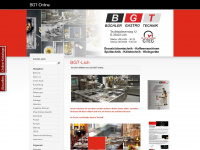 bt-gastro.de Webseite Vorschau