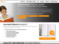 masterbuch.de Webseite Vorschau