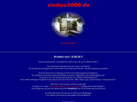 visitus2000.de Webseite Vorschau