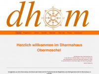 Dharmahaus-obermoschel.de