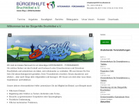 buergerhilfe-bruchkoebel.de Webseite Vorschau