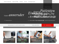 buergerhospital-ffm.de Webseite Vorschau