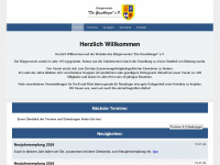 buergerverein-gisselberg.de Webseite Vorschau