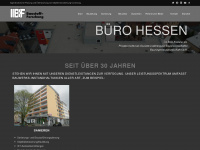 buero-krekeler.de Webseite Vorschau