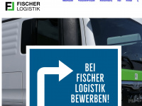 fischer-logistik.com Webseite Vorschau