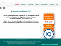 buerotechnik-schmitt.de Webseite Vorschau