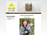 ifam-training.de Webseite Vorschau