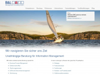 bul-consulting.de Webseite Vorschau