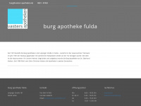 burg-apotheke-fulda.de Webseite Vorschau
