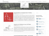 burggymnasium-friedberg.de Webseite Vorschau