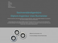 burmeister-sv.de Webseite Vorschau