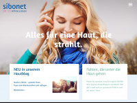 meine-haut.ch Webseite Vorschau