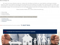 safima-net.de Webseite Vorschau