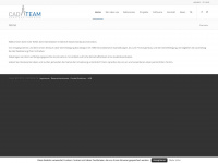 cad-team.de Webseite Vorschau