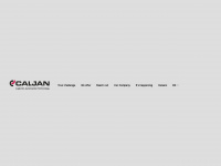 caljan.com Webseite Vorschau