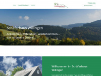 schaeferhaus-willingen.de Webseite Vorschau