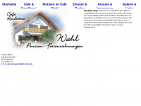 cafe-wahl-gersfeld.de Webseite Vorschau