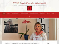 tcm-wisniowski.de Webseite Vorschau