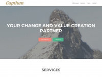 captium.com Webseite Vorschau