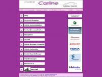carline-gmbh.de Webseite Vorschau
