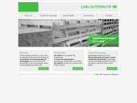 carlgutermuth.net Webseite Vorschau