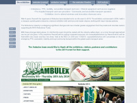 ambulex.com Webseite Vorschau