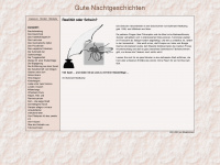 nocturnia.de Webseite Vorschau