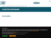carstenhelfmann.de Webseite Vorschau