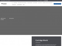 cartridgeworld.com Webseite Vorschau