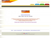 maximidi.de Webseite Vorschau