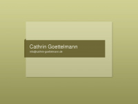 cathrin-goettelmann.de Webseite Vorschau