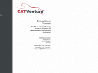 cat-venture.de Webseite Vorschau