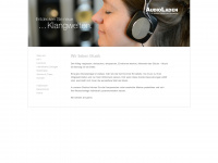 audioladen.de Webseite Vorschau