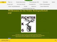 fichter-kerbegesellschaft.de Webseite Vorschau