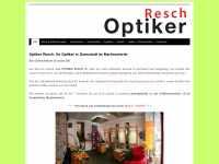 optiker-resch.de Webseite Vorschau