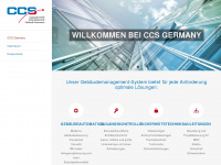 ccs-germany.com Webseite Vorschau